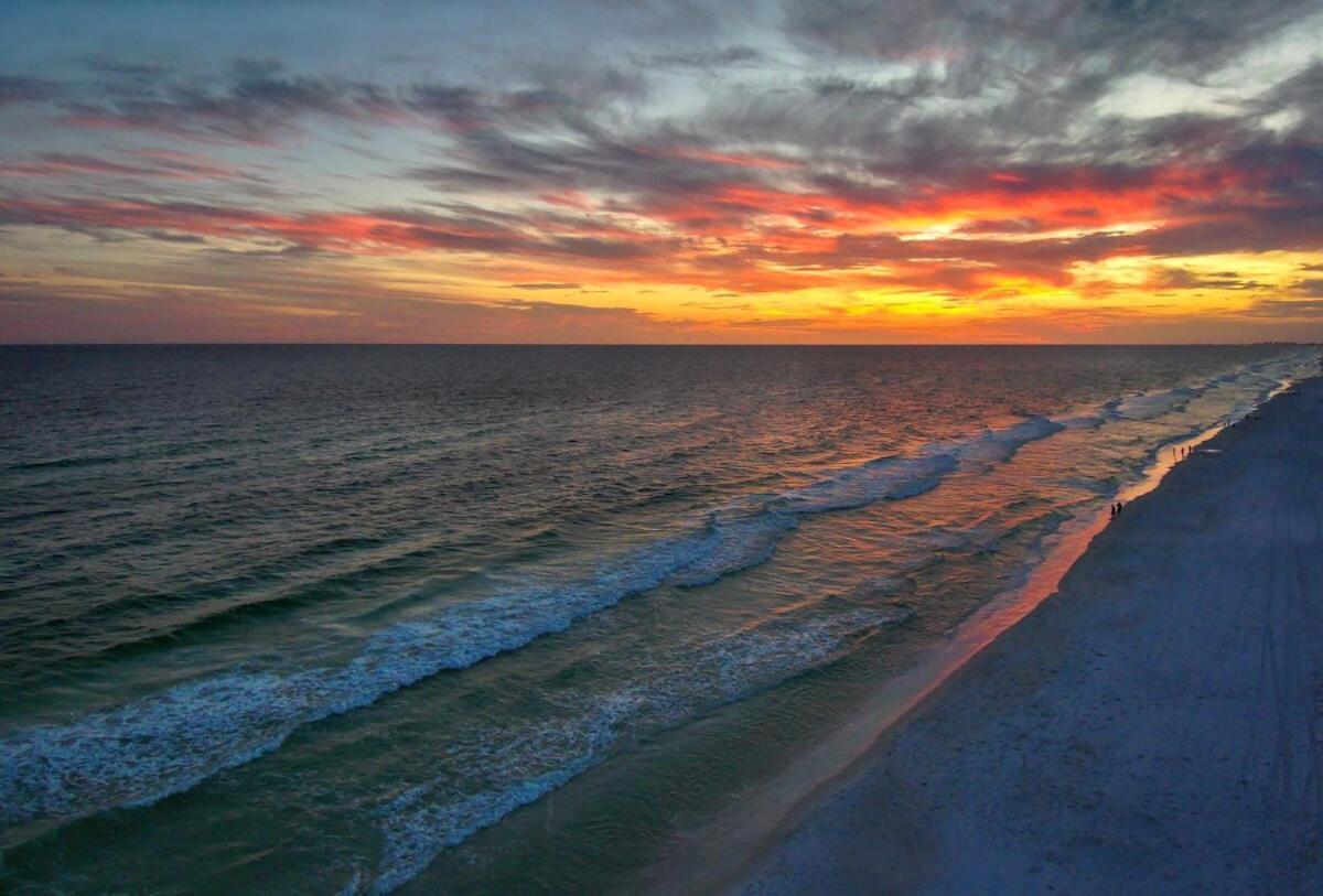Ocean Air Upper West Private Beach Unit On 30A Santa Rosa Beach Kültér fotó