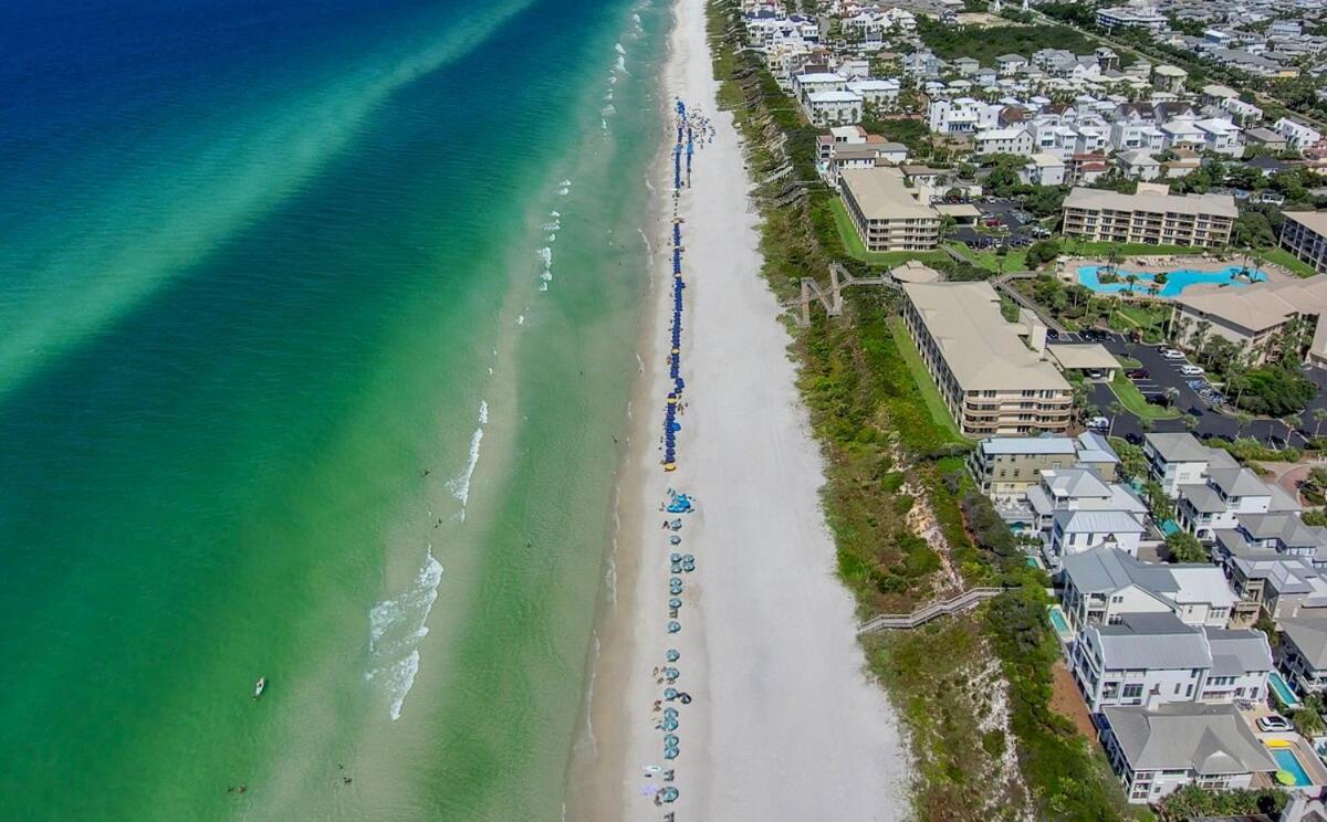 Ocean Air Upper West Private Beach Unit On 30A Santa Rosa Beach Kültér fotó