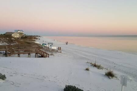 Ocean Air Upper West Private Beach Unit On 30A Santa Rosa Beach Kültér fotó