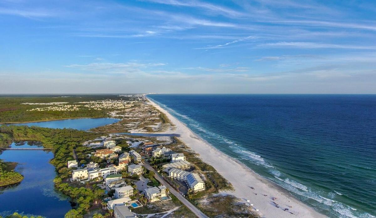 Ocean Air Upper West Private Beach Unit On 30A Santa Rosa Beach Kültér fotó