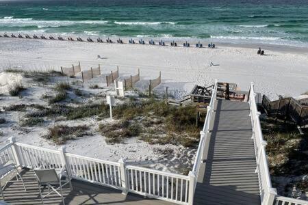Ocean Air Upper West Private Beach Unit On 30A Santa Rosa Beach Kültér fotó