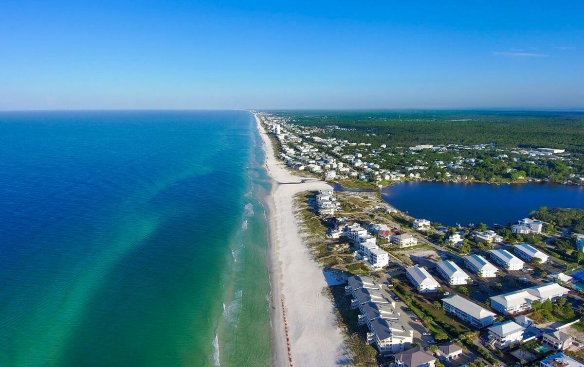 Ocean Air Upper West Private Beach Unit On 30A Santa Rosa Beach Kültér fotó