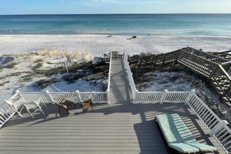 Ocean Air Upper West Private Beach Unit On 30A Santa Rosa Beach Kültér fotó