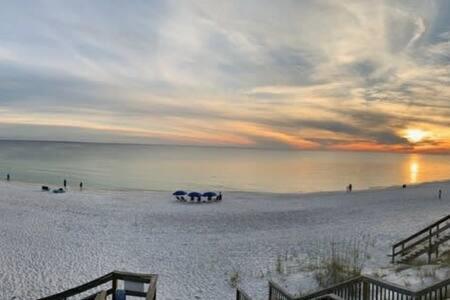 Ocean Air Upper West Private Beach Unit On 30A Santa Rosa Beach Kültér fotó